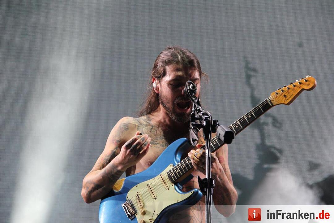 Rock im Park 2016 - Biffy Clyro