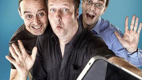 Auch die Männer von TBC stehen auf Selfies. Foto: privat