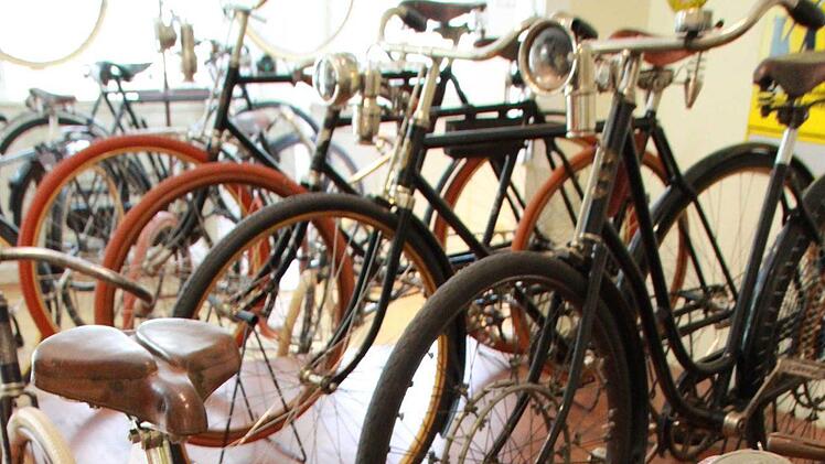 Fahrradmuseum Bad Brückenau Foto: Carmen Schmitt