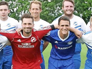 Viel vorgenommen haben sich die Spfr. Unterpreppach mit ihren beiden Mannschaften f&uuml;r die kommende Saison, was elf Neuzug&auml;nge unterstreichen, hinten v.&nbsp;l.: Spielertrainer Konstantin K&ouml;rner (vom FC Rentweinsdorf), Christian Griebel, Nils Hohmann, Joseph Wei&szlig; (alle TV Ebern), Benjamin J&auml;ger (FC Rentweinsdorf), Jonas Ludewig (TV Ebern), Vorstand Dominik Pr&auml;ger; vorn v.&nbsp;l.: Florian Koch (TV Ebern), Pascal Z&uuml;rl (FC Rentweinsdorf), Philipp Ebert (TV Ebern U19), Fabian Fuchs (TV Ebern). Auf dem Bild...