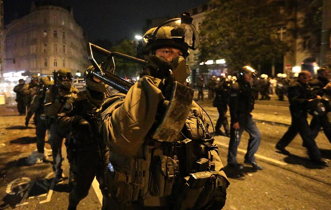 G20 Gipfel - Proteste