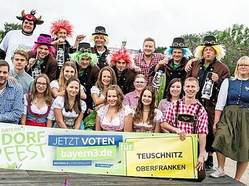 Es darf für Teuschnitz gevotet werden. Foto: Stefan Eichhorn