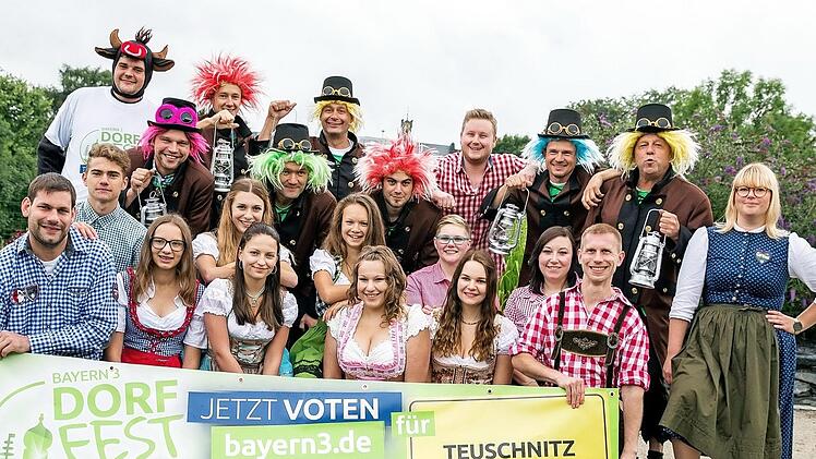 Es darf f&uuml;r Teuschnitz gevotet werden. Foto: Stefan Eichhorn