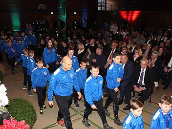 Die E- und F-Jugend der Spielvereinigung Etzelskirchen gewann 2017 verschiedene Meistertitel.Evi Seeger