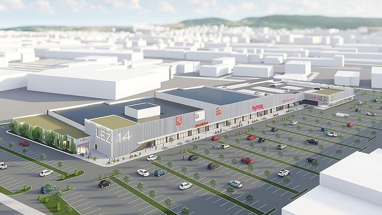 Bamberg: Neues Einkaufszentrum LEZ - Rossmann eröffnet neue Filiale
