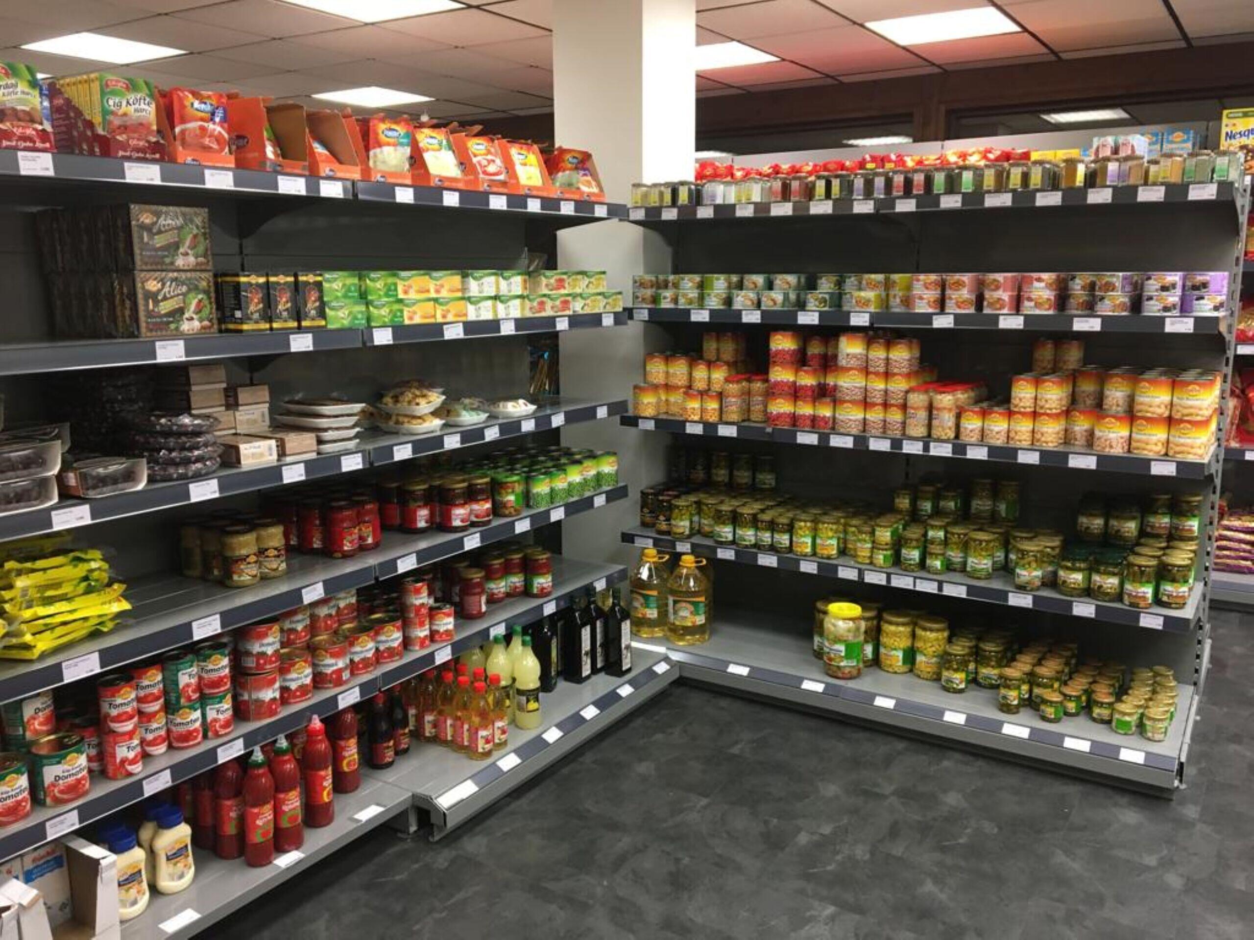 Kulmbach Besonderer Supermarkt "Berat" hat in der Innenstadt "ich wollte das schon