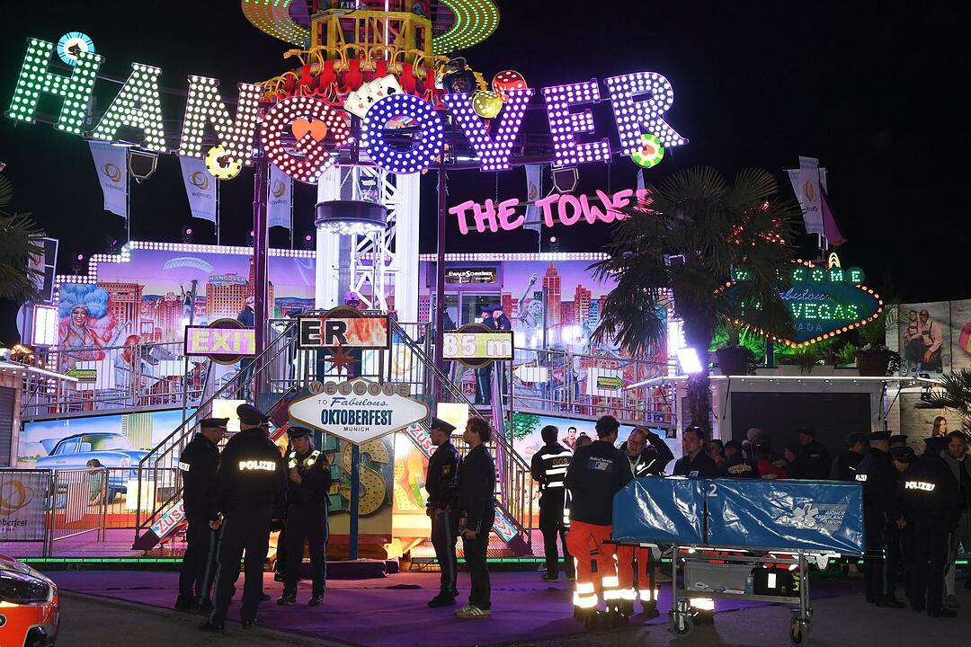 Fortsetzung M&uuml;nchner Oktoberfest