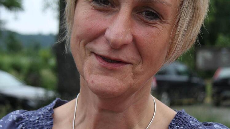 Karin Witzgall. Foto: Sonja Adam