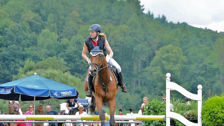 Katharina Kohlhepp vom RV Bad Kissingen