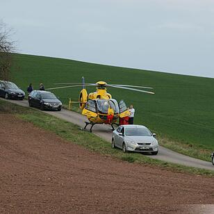 Unfall bei Rauhenebrach