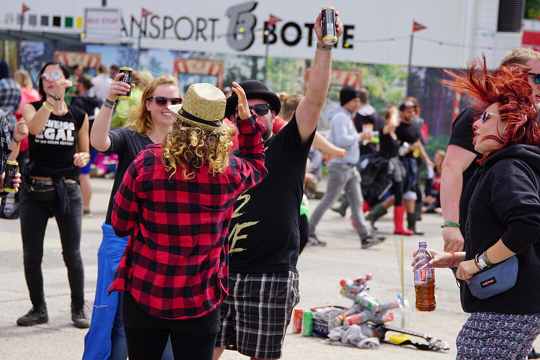 Drei Tage Zeltplatz bei Rock im Park