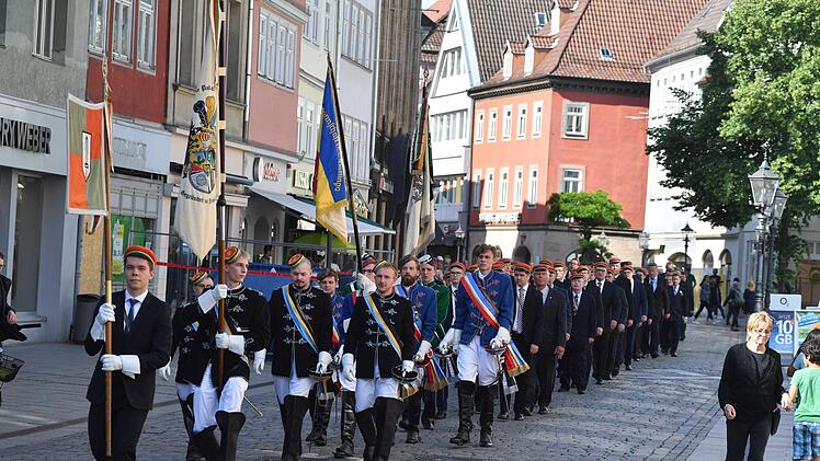 Die Mohrenstraße hoch. Foto: Ronald Rinklef