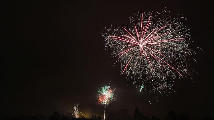 Impressionen vom Coburger SilvesterfeuerwerkFoto: Jochen Berger