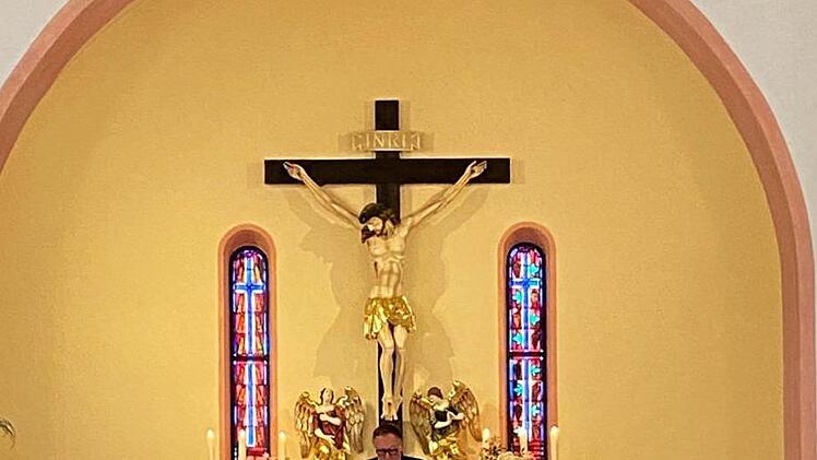 Ein Gottesdienst mit Pfarrer Matthias Haag in Wannbach wird live übertragen. Foto: Markus Kraft