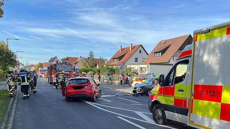 Unfall in Uttenreuth