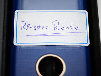 Riester-Rente wird immer mehr zum Flop: Jeder Vierte kündigt vorzeitig