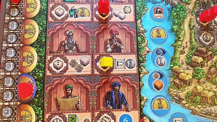 Rajas of the Ganges im Test - herausragendes Familien-Strategiespiel
