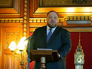 Ukrainischer Parlamentspräsident Stefantschuk