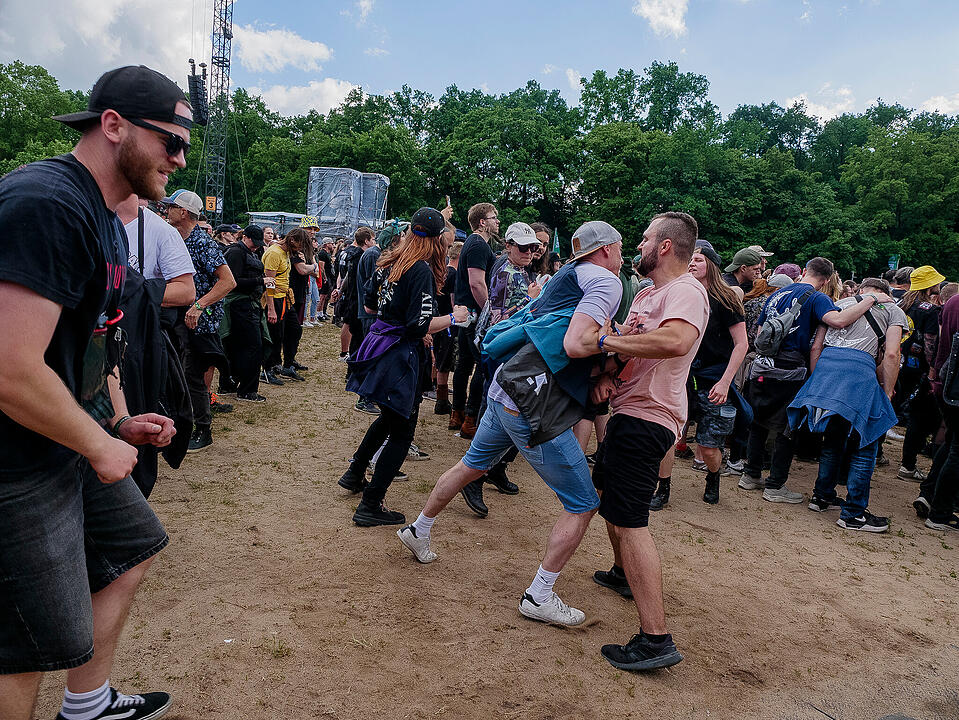 Endlich wieder Rock im Park.