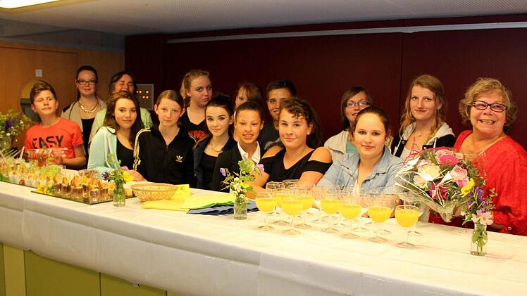 Die Damen vom Catering