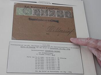 Diese Postkarte wurde 1916 nach Willersdorf gesendet. Fotos: Selina J&ouml;rgensen