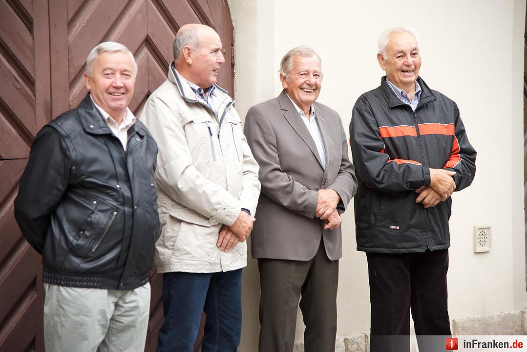 Nach einjähriger Kirchensanierung: Hannberg feiert die Wiedereröffnung der Wehrkirche der Pfarrei Geburt Mariens Hannberg