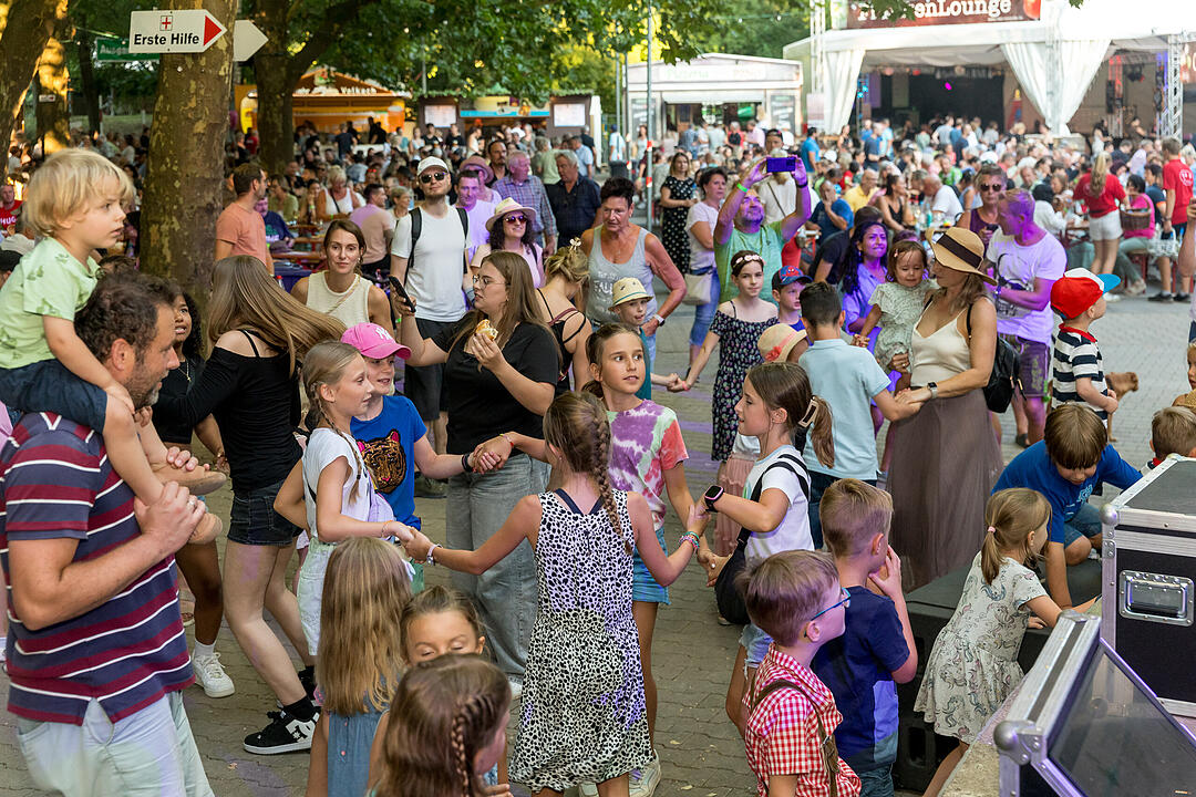 Fr&auml;nkisches Weinfest in Volkach
