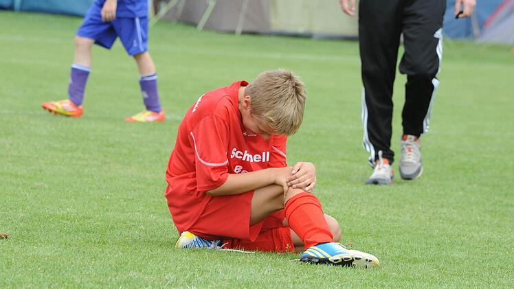 Impressionen vom Jugendturnier des TSV Maßbach.