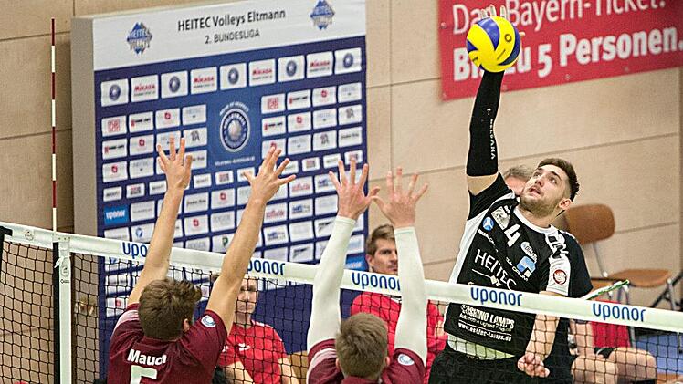 Der neunte Sieg in Folge: Gegen FT Freiburg setzten die Heitec Volleys ihren Siegeszug in der 2. Bundesliga fort und gehen nun in eine zweiw&ouml;chige Weihnachtspause.Franziska Prokein