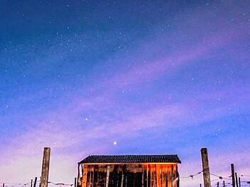 Sternenhimmel über Reben_Roth_Richard