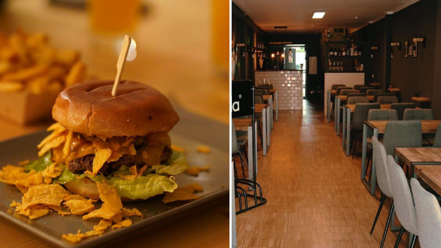 Erlangen: Neues Burger-Restaurant "Burgerhain" hat er&ouml;ffnet - "ist gut eingeschlagen"