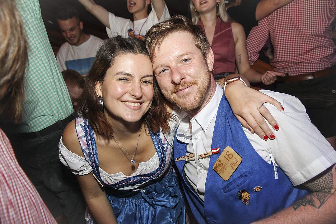 Beste Stimmung mit den "Fetzentalern"
