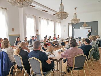 Netzwerktreffen in Meiningen