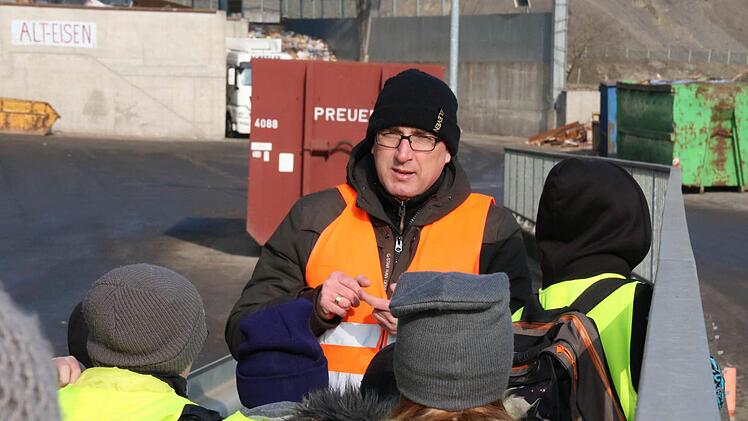 Eindrücke von der Tour de Müll. Foto: Ralf Ruppert