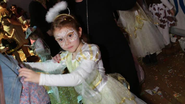 Impressionen vom Kulmbacher Kinderfasching in der Dr.-Stammberger-Halle Foto: Barbara Herbst