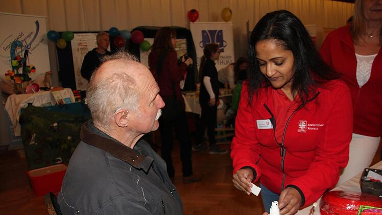 Eindrücke vom Gesundheitstag in Kronach. Foto: Veronika Schadeck