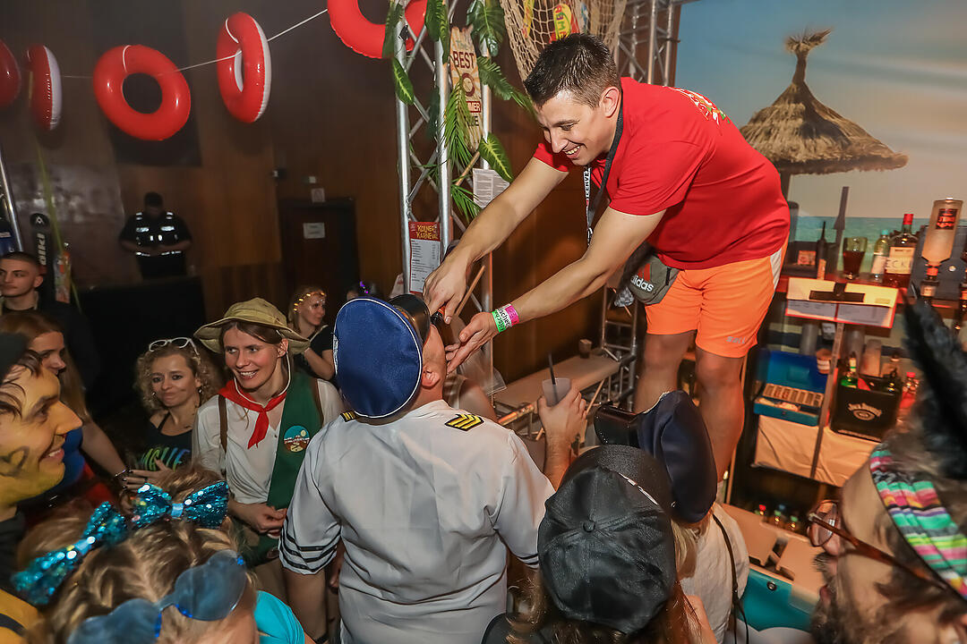 Die Faschingsparty in Schweinfurt!