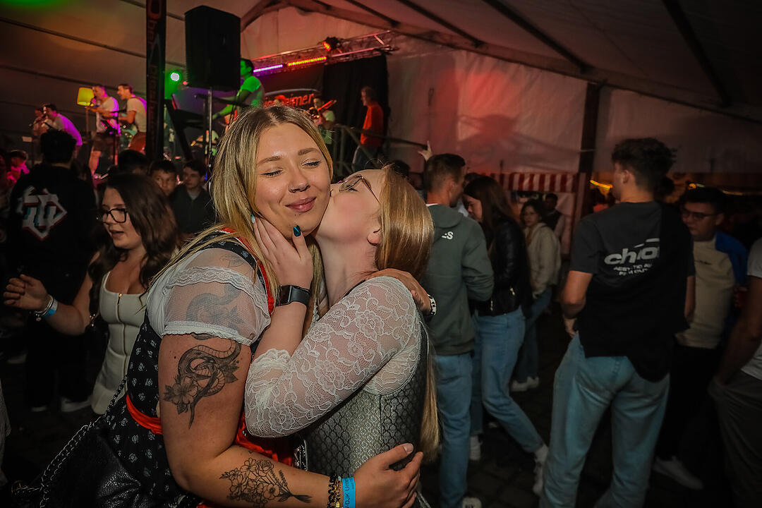 Es herrschte beste Stimmung beim Bierfest!