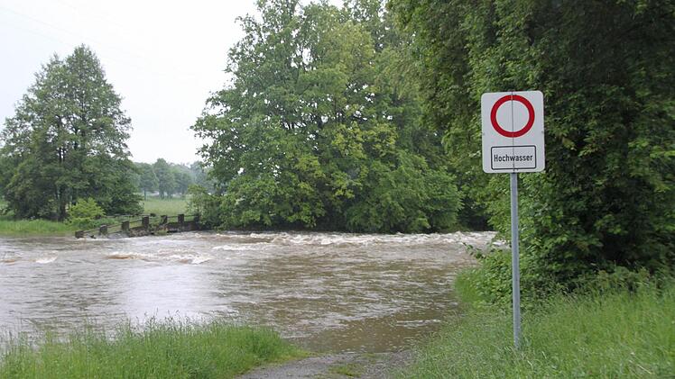 An den Zehn Eichen in Kulmbach