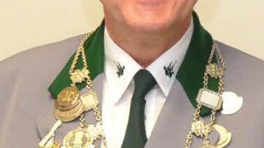 Erstmals Schützenkönig bei den Edelweiß-Schützen in Reiterswiesen wurde Norbert Härterich.  Foto: Peter Rauch