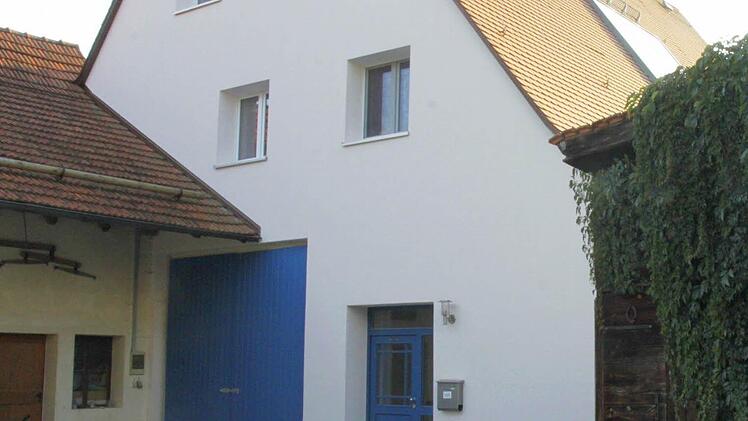 Unten Scheune, oben Wohnung Foto: Josef Hofbauer