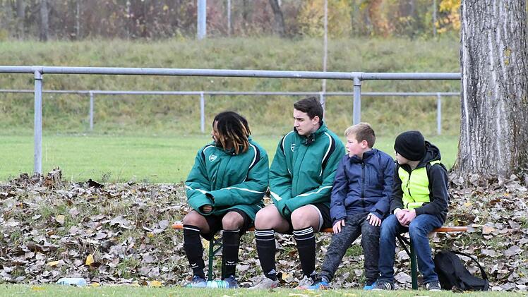 Bankdrücker in Hammelburg. Foto: Hopf