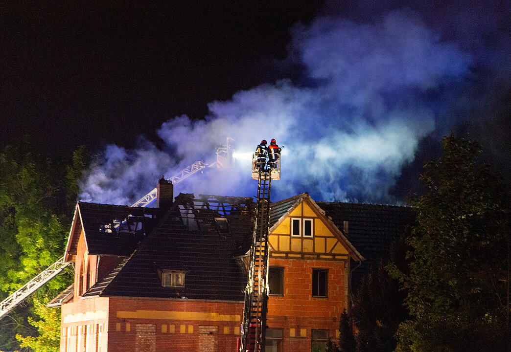 Coburg: Rettungseinsatz nach Brand in Mehrfamilienhaus