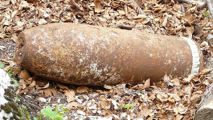 Symbolbild: Bombe