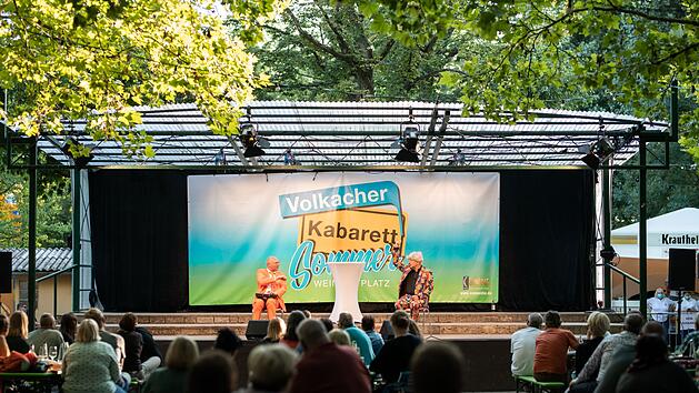 Volkacher Kabarett Sommer 2024: "Achtung, Lachalarm" - f&uuml;nf besondere Comedians