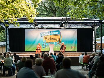 Volkacher Kabarett Sommer 2024: "Achtung, Lachalarm" - fünf besondere Comedians