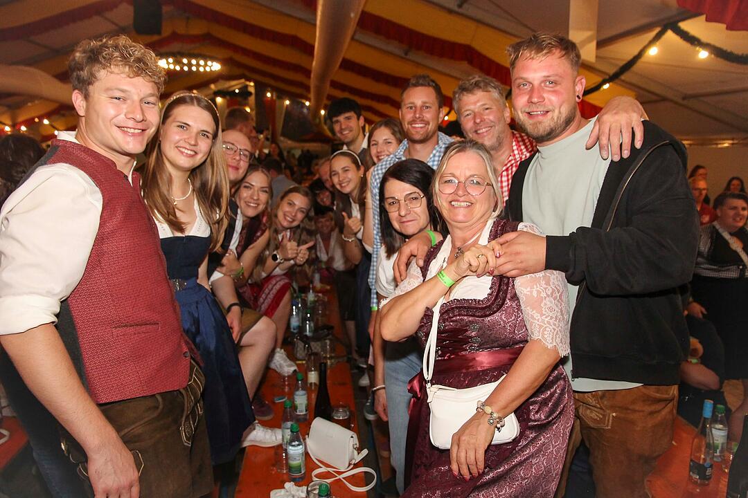 Endlich wieder Weinfest in Abtswind.