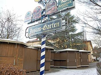 Wer wird neuer Wirt im Coburger Josias-Biergarten? Diese Frage ist jetzt wieder offener denn je. Foto: Oliver Schmidt