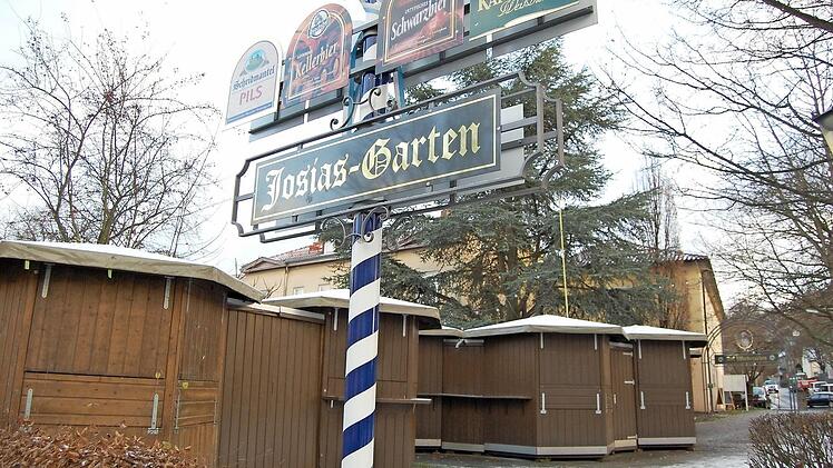 Wer wird neuer Wirt im Coburger Josias-Biergarten? Diese Frage ist jetzt wieder offener denn je. Foto: Oliver Schmidt
