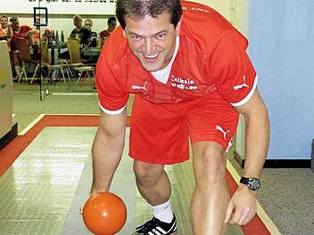 Auch die starken 453 Kegel von Ralf Peter konnten den TSV Wilhelmsthal nicht vor einer klaren Niederlagen gegen die Gemütlichkeit Kronach bewahren.  Foto: Rainer Glissnik